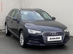 Audi A4 (2017) 2.0 TDi, Bixen, navi - fotografie inzerátu