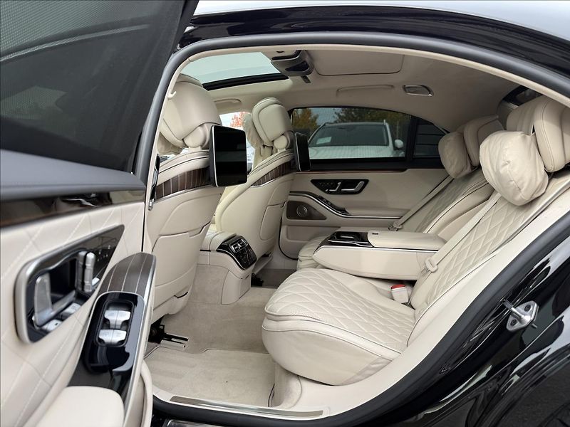 Mercedes-Benz Třídy S S 400d 4MATIC AMG linie - fotka 10 z 14