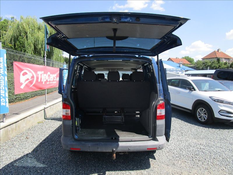 Volkswagen Transporter 2.0TDi Klima, 8 míst - fotka 34 z 42