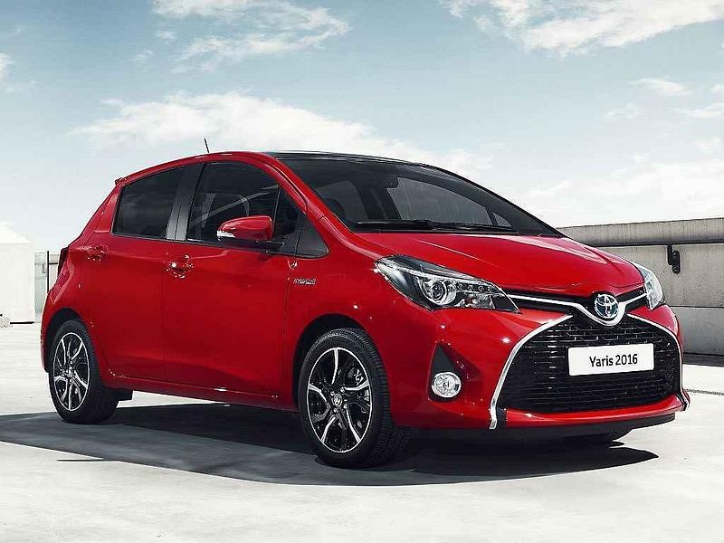 Toyota Yaris.