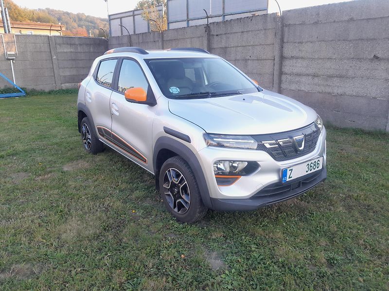 Dacia Spring (2022) - fotka 1 z 24