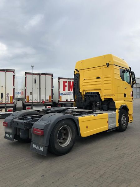 MAN TGX (2023) 18.510 4X4 BL SA tractor unit  - fotka 4 z 5