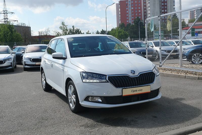 Škoda Fabia - fotka 3 z 6