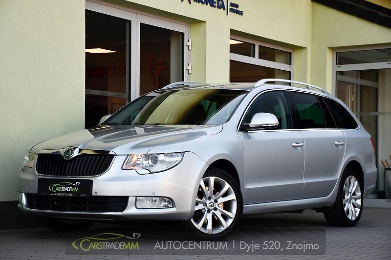 Škoda Superb 2,0TDi TAŽNÉ 2xKOLA - fotka 1 z 49