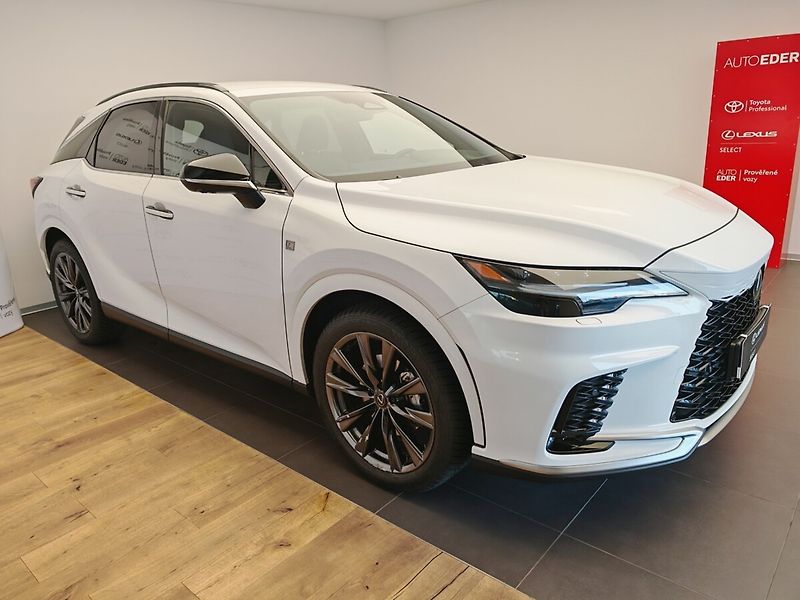 Lexus RX 350h 350h F SPORT Design Plus - fotka 3 z 48