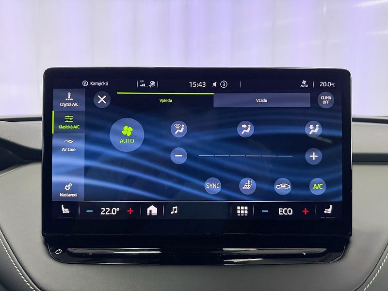 Škoda Enyaq 60 SPORTLINE 132 KW, TEPELNÉ Č - fotka 21 z 30