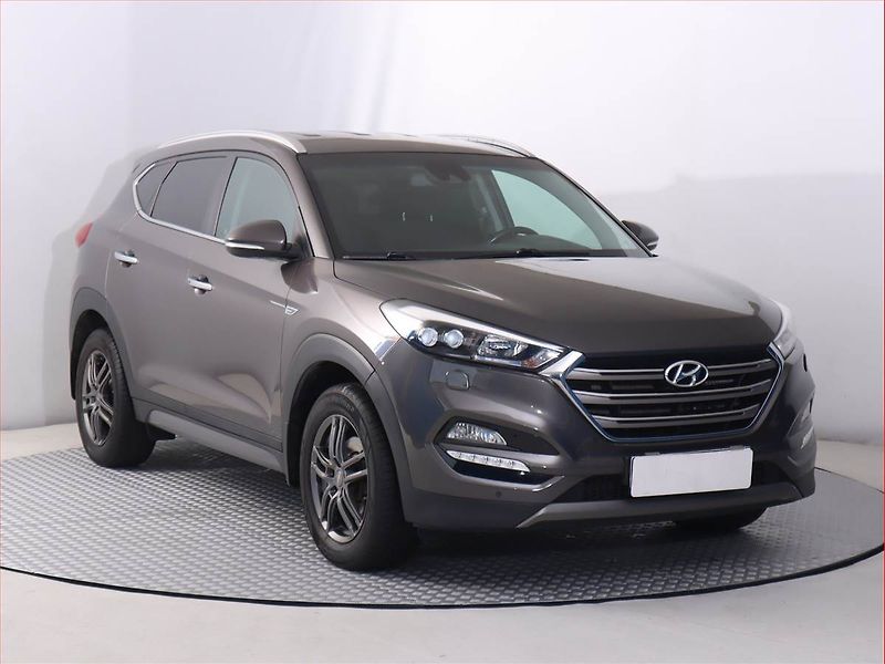 Hyundai Tucson (2016) 1.7 CRDi, Serv.kniha, Navi - fotografie inzerátu