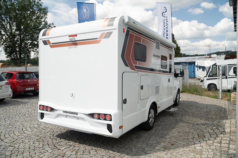 Weinsberg CaraCompact MB (2026) 640 MEG [PEPPER] EDITION - fotka 6 z 22