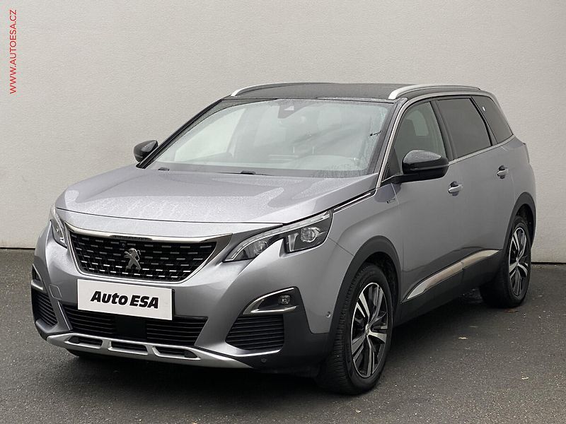 Peugeot 5008 (2018) 1.5 HDi, GT Line - fotka 3 z 18