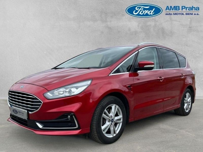 Ford S-MAX 2,0D,110kW,1MAJ,CZ,SERVISKA - fotografie inzerátu