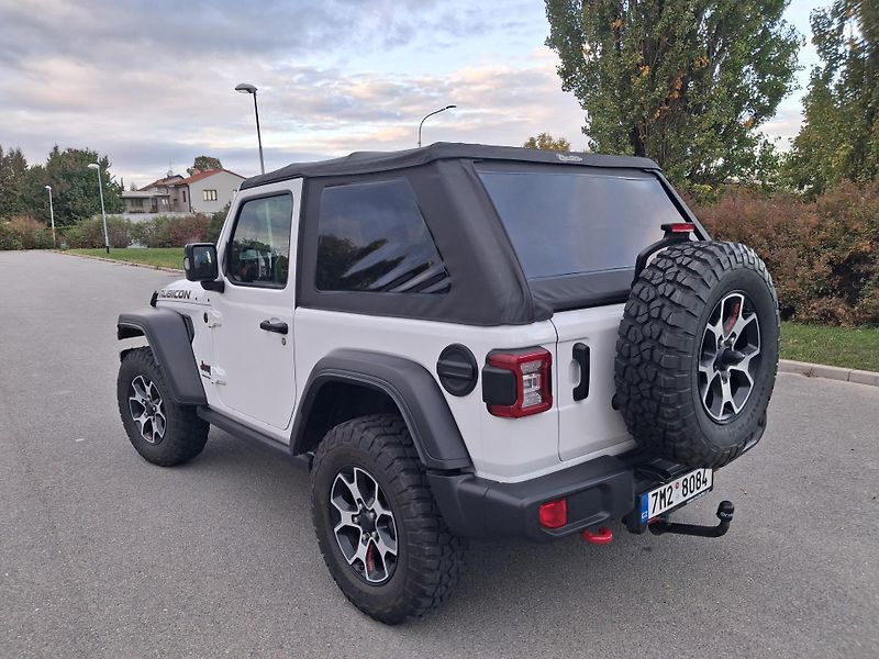Jeep Wrangler (2021) Rubicon, 1. majitel, ČR - fotka 14 z 62