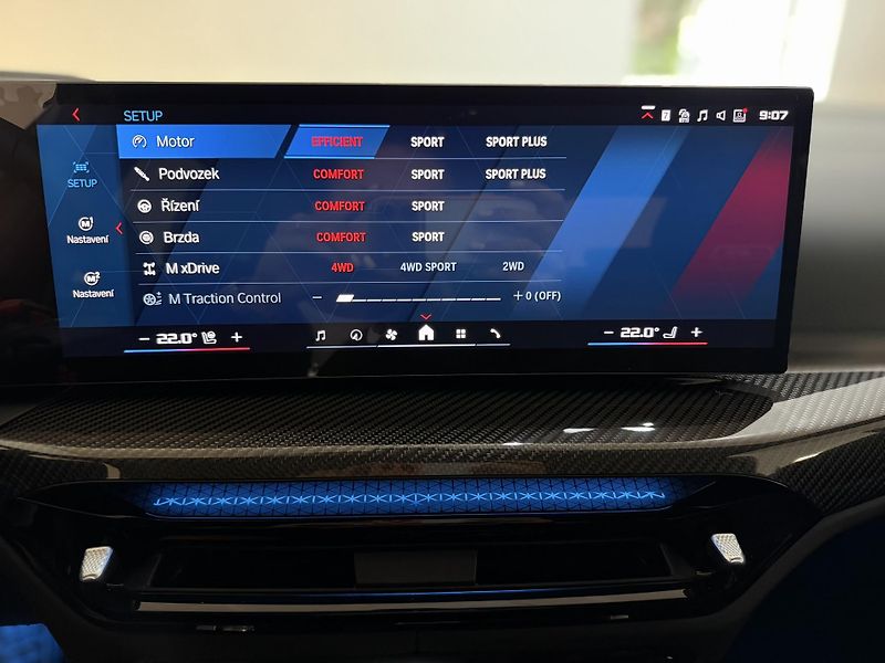 BMW M3 Competition xDrive NEW BLACK  - fotka 33 z 50