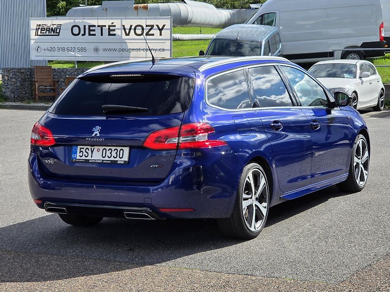 Peugeot 308 (2018) SW 2.0BHDi 180 GT EAT8 - fotka 5 z 38