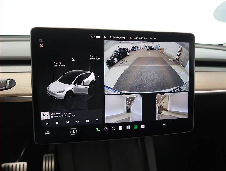 Tesla Model Y (2023) Performance 79kWh, SoH 93% - fotka 17 z 33