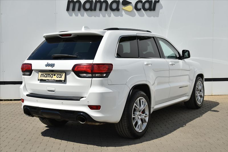 Jeep Grand Cherokee 6.4 SRT 344kW AWD NAVI ČR - fotka 7 z 33
