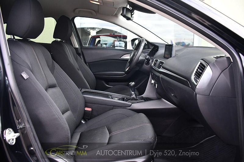 Mazda 3 2.0 SkyActiv-G120 REVOLUTION - fotka 16 z 52