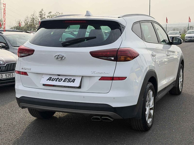Hyundai Tucson (2019) 1.6T-GDi - fotka 4 z 21