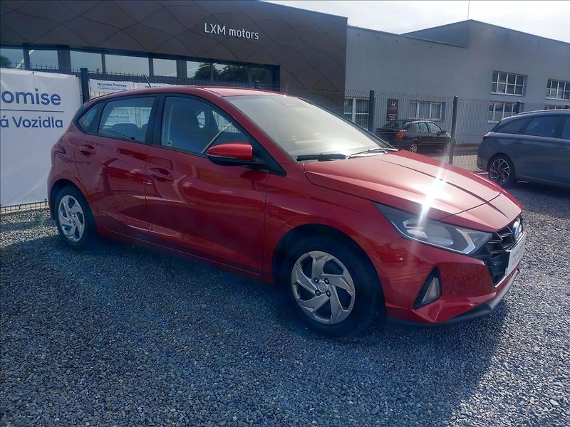 Hyundai i20 1,2 COMFORT CLUB - fotografie inzerátu