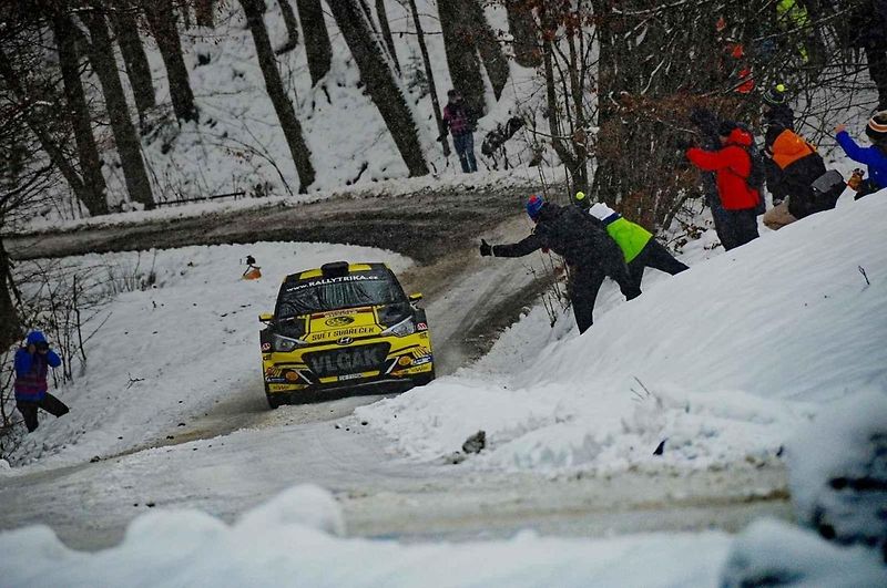 1. ÚAMK Daltek Rally 2023.