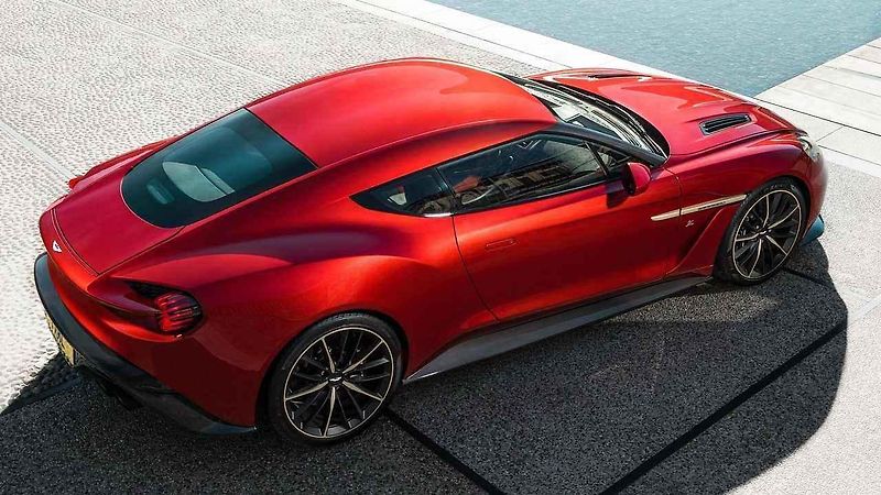 Aston Martin Vanquish Zagato Shooting Brake.