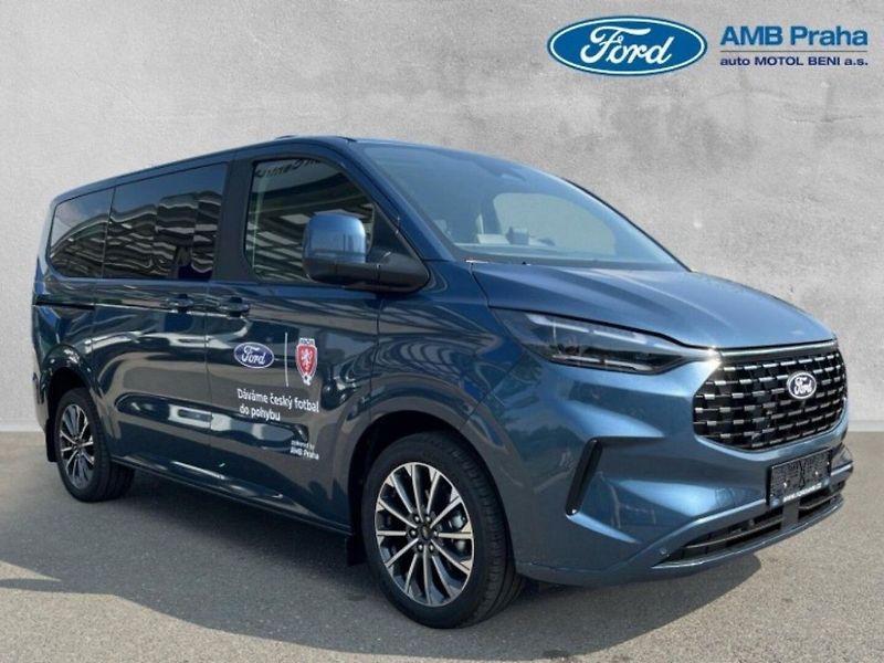 Ford Tourneo Custom 2.0D,125KW,CZ,DPH,1.MAJ - fotka 3 z 28
