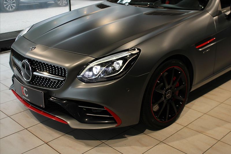 Mercedes-Benz SLC 43 AMG Roadster 287kW/Performa - fotka 7 z 35