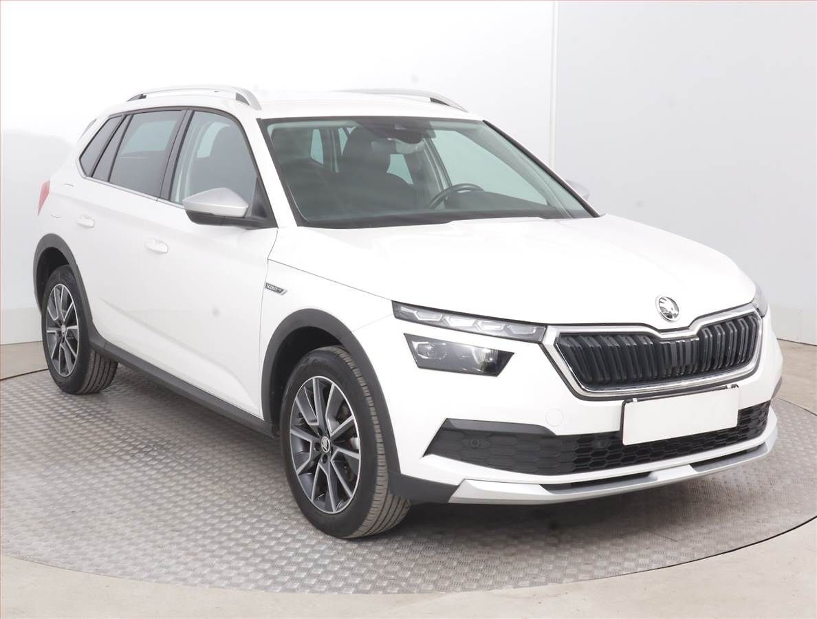 Škoda Kamiq Scoutline 1.0 TSI