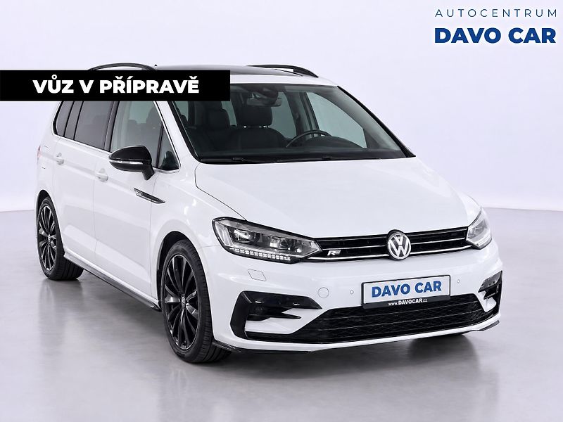 Volkswagen Touran 2,0 TDI 110kW R-Line DSG - fotka 4 z 12