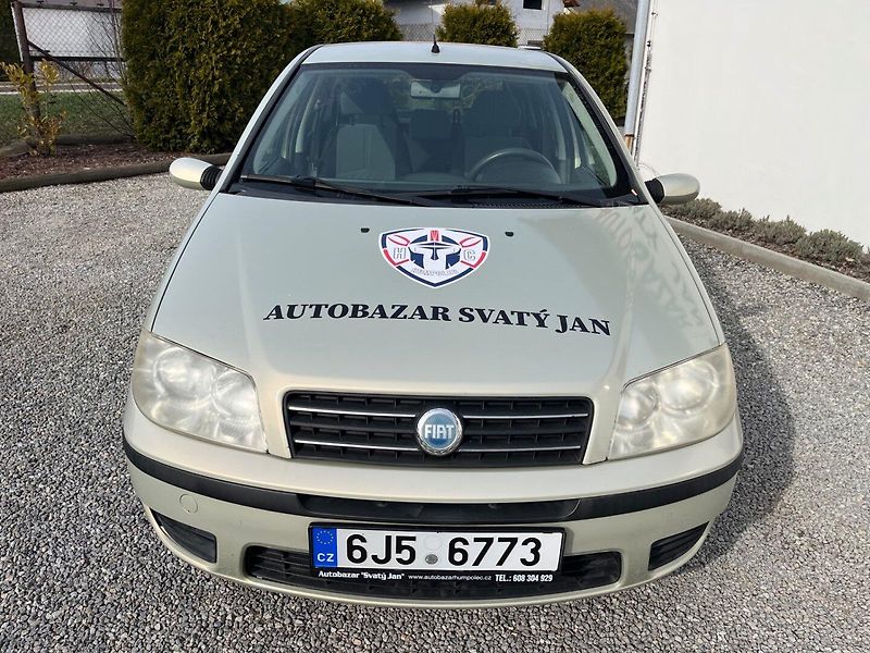 Fiat Punto (2005) 1.2 i - fotka 6 z 17