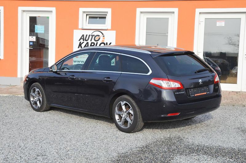 Peugeot 508 (2017) SW 2.0 HDi 133kW AT / PANORAMA - fotka 4 z 27