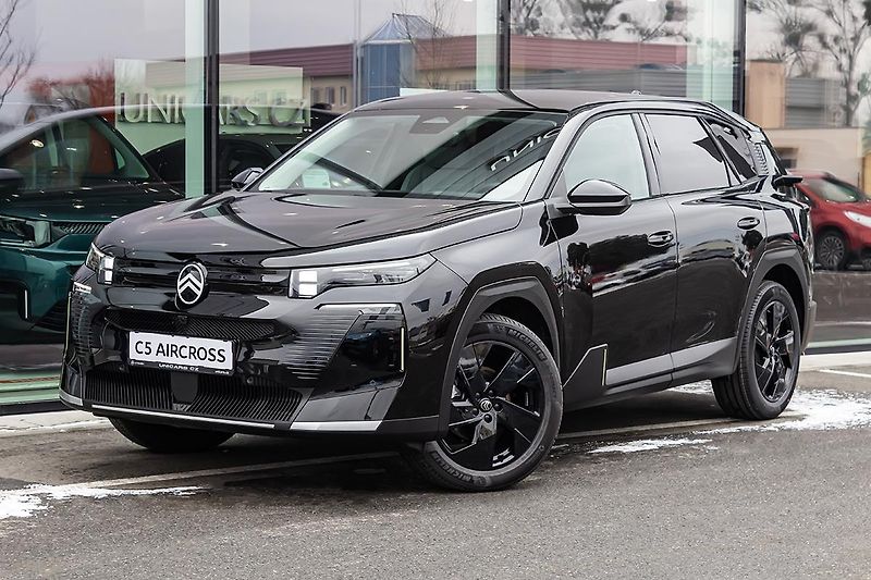 Citroën C5 Aircross (2026) 1,2 MAX Hybrid Automat + ZIMA - fotografie inzerátu
