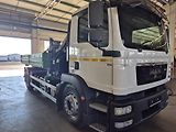 MAN TGM 18.290 RUKA HIAB + KONTEJNER  - náhled 13