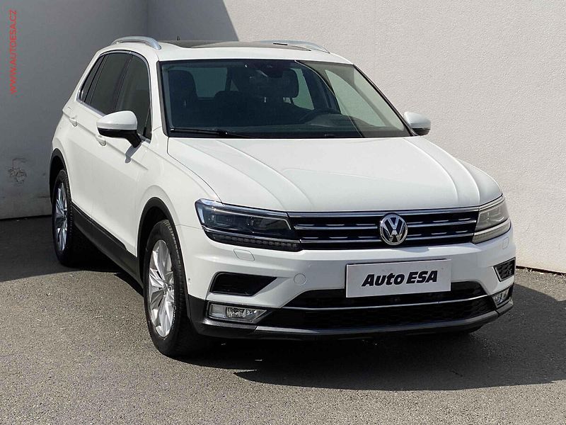 Volkswagen Tiguan (2017) 1.4 TSi, Comfortline, DSG - fotografie inzerátu