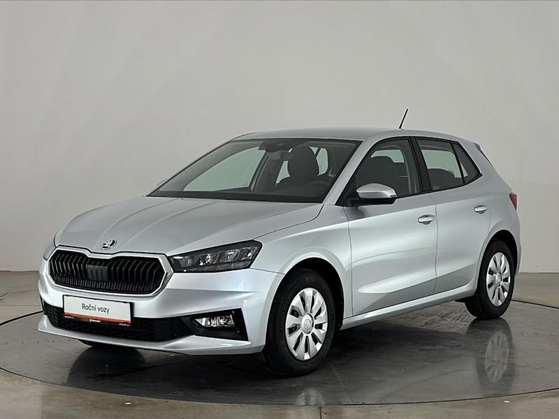 Škoda Fabia Selection - fotka 1 z 28