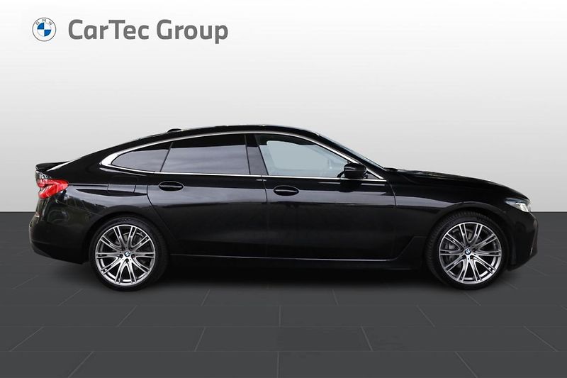 BMW Řada 6 630d xDrive Gran Turismo - fotka 7 z 31