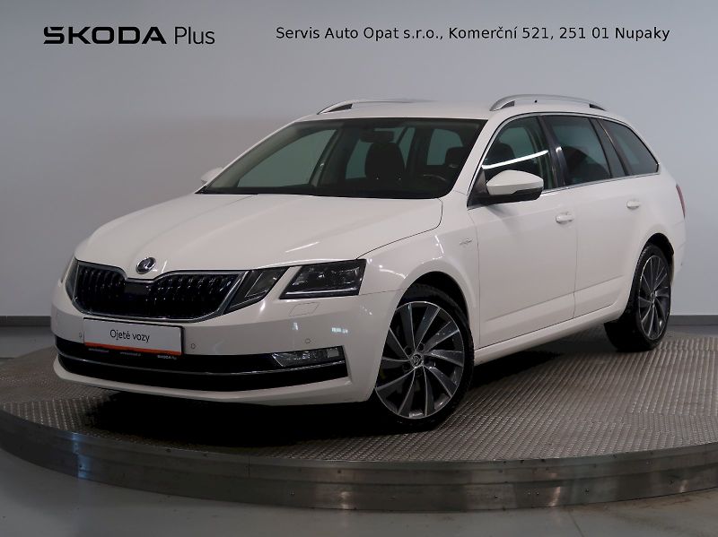 Škoda Octavia (2019) LAURIN&KLEMENT 2.0TDI 135KW 4x - fotografie inzerátu