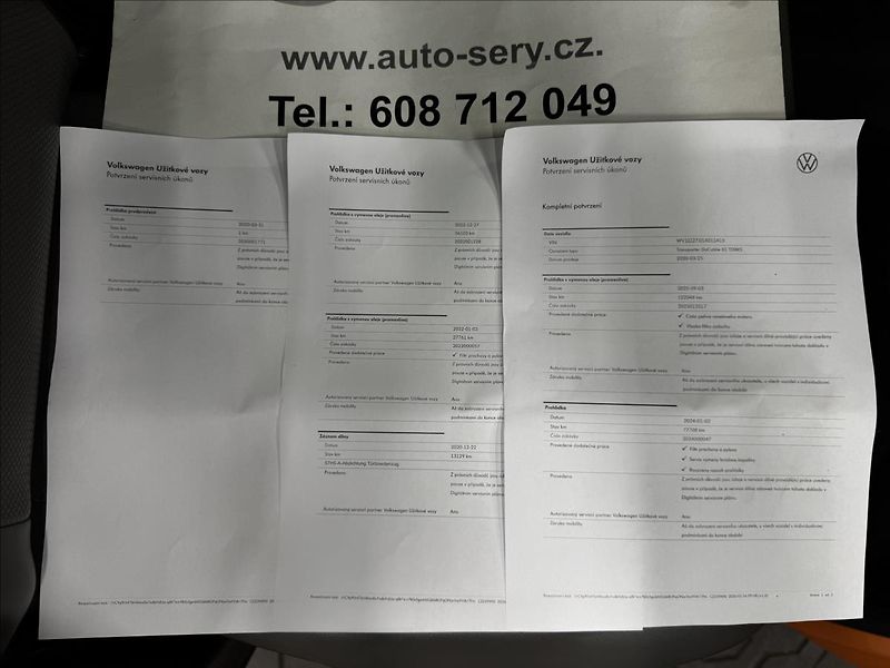 Volkswagen Transporter 2.0TDI DoubleCab TAŽNÉ DPH - fotka 31 z 33