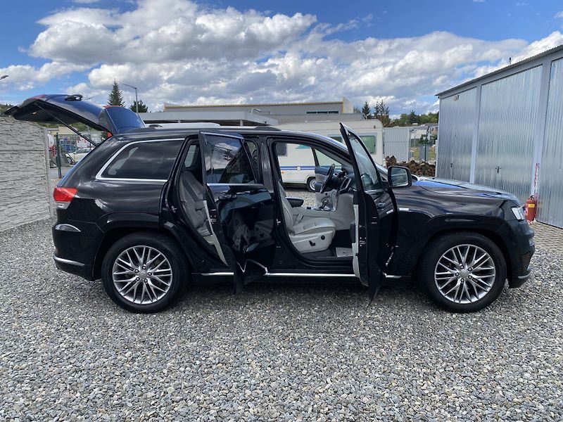 Jeep Grand Cherokee 3.0CRDi 4x4 SUMMIT EXTRA FULL! - fotka 144 z 181