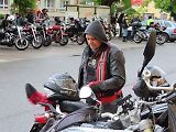 Motorkářské požehnání v Chýnově na Táborsku se konalo už posedmé v sobotu 18. května odpoledne.