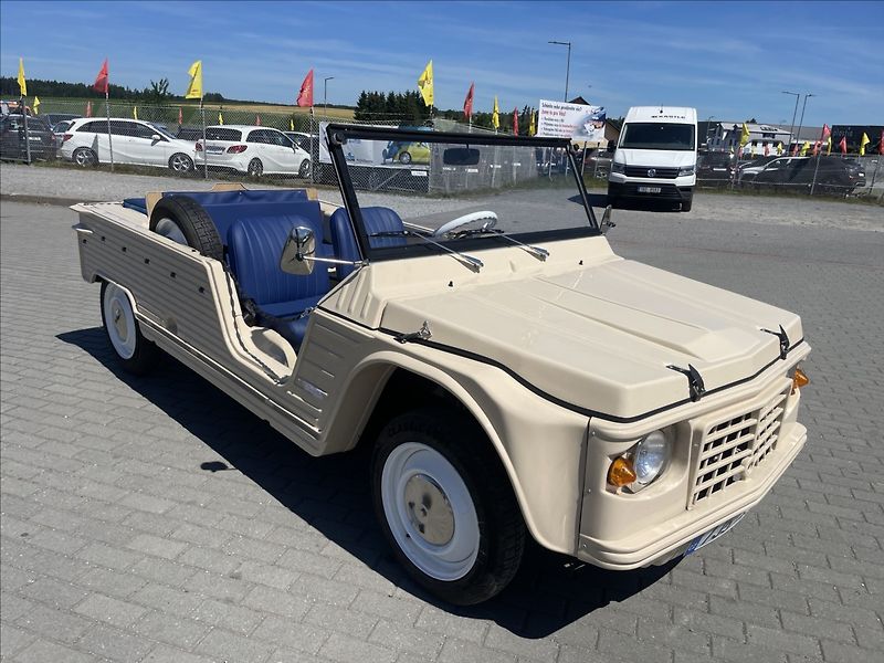 Citroën Ostatní 0,6 MEHARI po renovaci - fotka 5 z 16