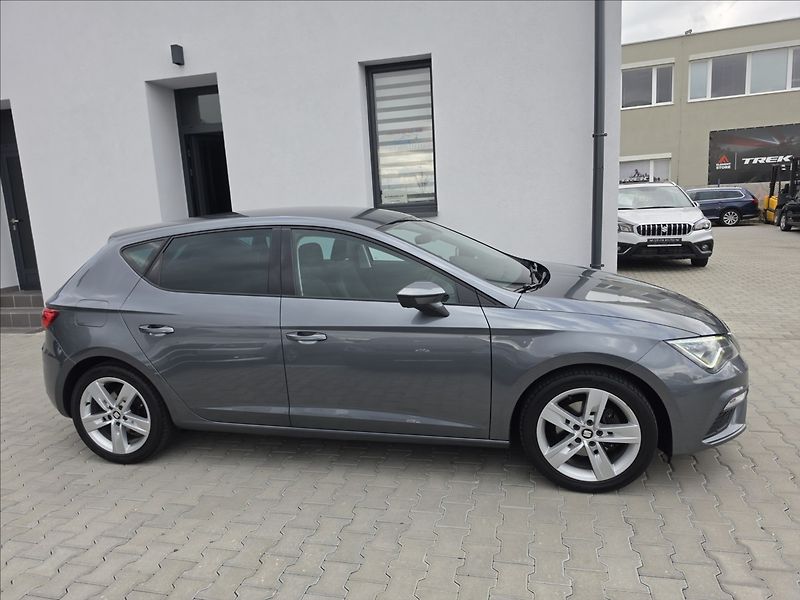 Seat Leon 1,4 TSi 92KW FR LED NAVI KŮŽE - fotka 5 z 49