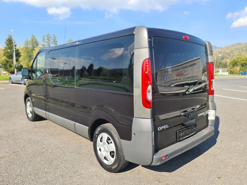 Opel Vivaro (2012) LONG 2.0 CDTi HRADEC KRÁLOVÉ - fotka 7 z 89