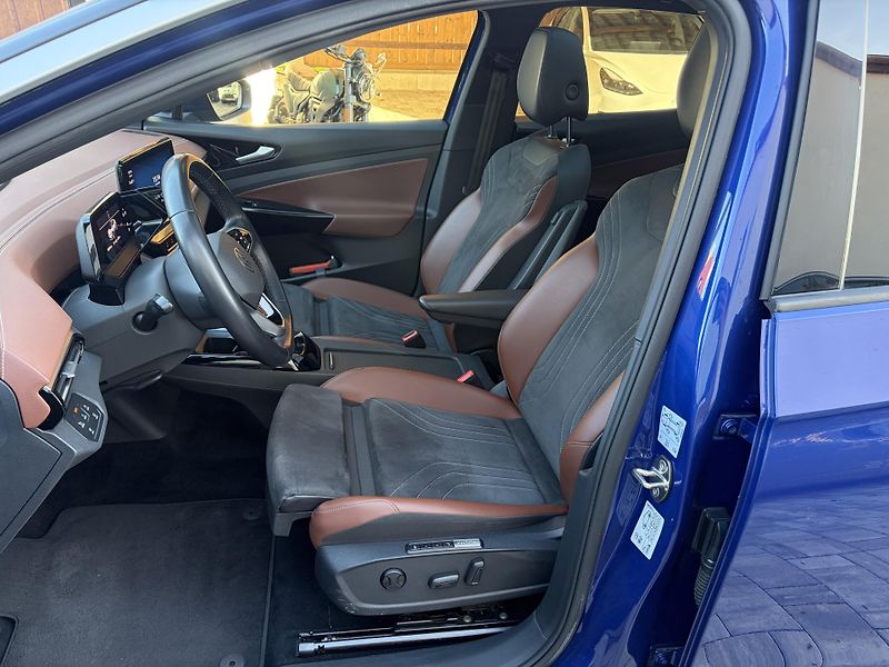 Volkswagen ID.4 (2021) PRO 77kwh, Matrix, tažné - fotka 5 z 17