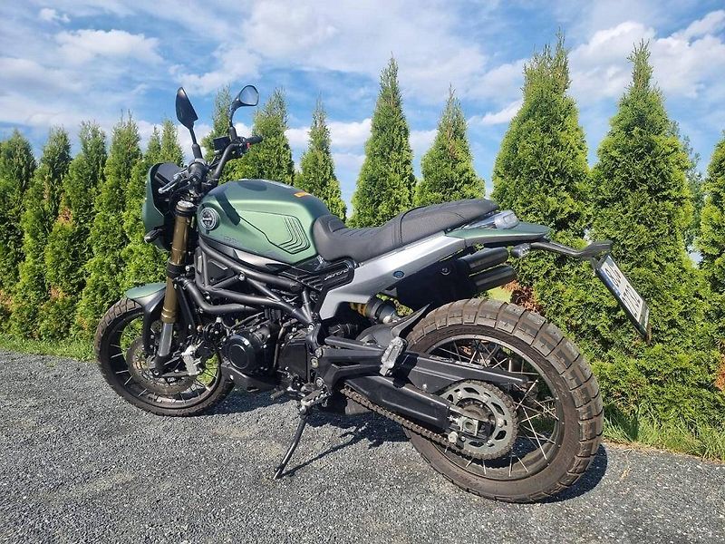 Benelli Leoncino 800 Trail (2025) - fotka 4 z 10