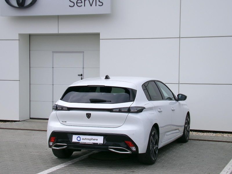 Peugeot 308 ALLURE PACK 1.2 PureTech 96kW - fotka 3 z 14