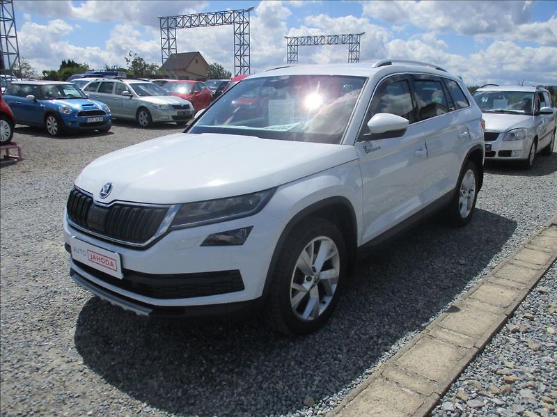 Škoda Kodiaq 2,0 TDI Style, DSG,4x4,servis, - fotka 3 z 34