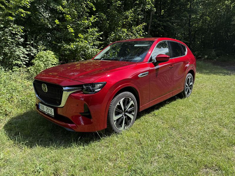 Mazda CX-60 (2023) 3.3D, 254hp, 4x4, TAKUMI, DPH - fotografie inzerátu