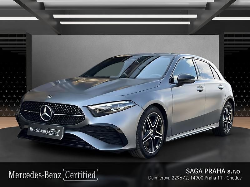 Mercedes-Benz Třídy A A-Třída 200 d AMG Night Manufa