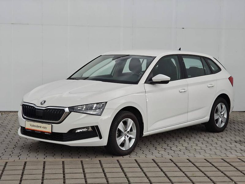 Škoda Scala Ambition 6MP 1,0TSI - fotka 1 z 22