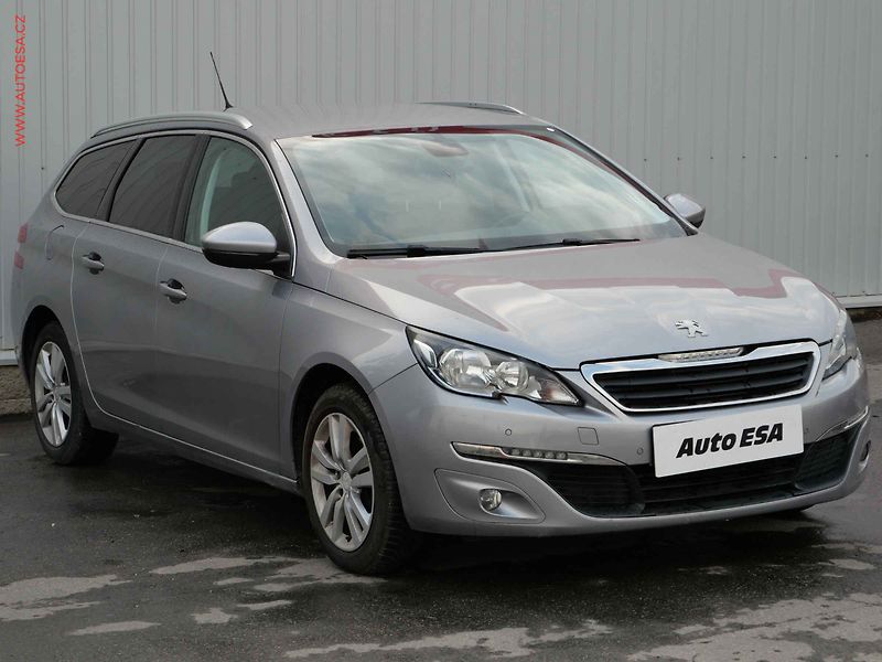 Peugeot 308 (2015) 1.2 PT, ČR, Active - fotografie inzerátu